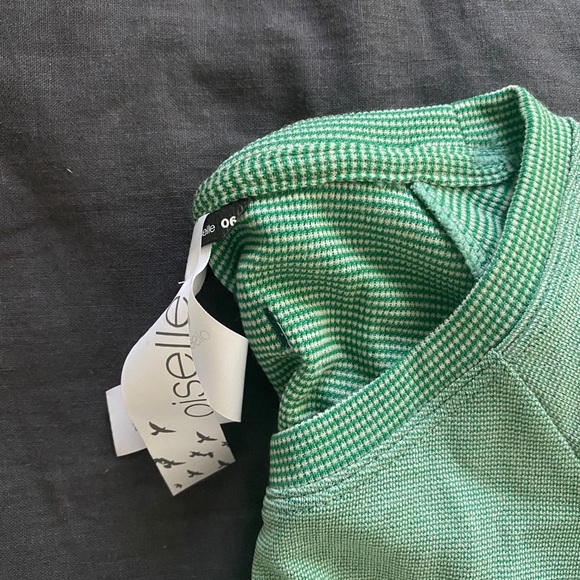 SOLD Oiselle Flyout Wool Long sleeve Sz6 - Picture 6 of 6